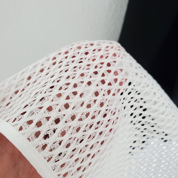 Jonathan Simkhai Mesh Trimmed Crepe Dress Size 4 - Picture 11 of 16